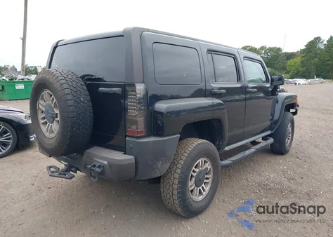 2007 Hummer H3 из США, поврежденный, VIN 5GTDN13E578152392